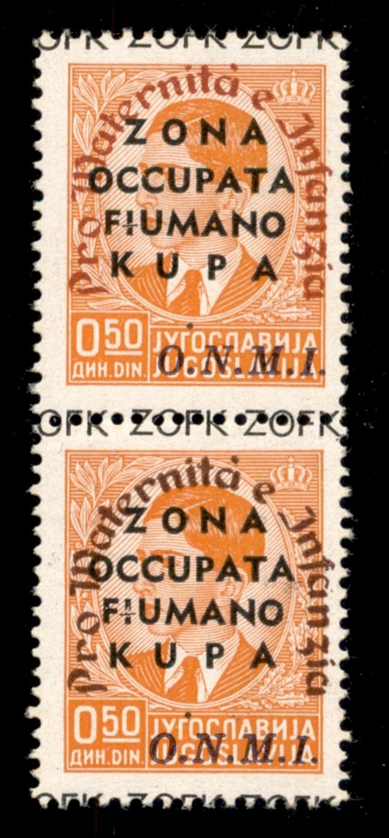 Italia / Occupazioni II Guerra Mondiale / Zona Fiumano Kupa / Posta Ordinaria