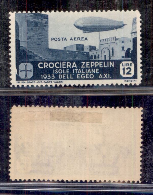 ITALIA / Colonie / Egeo / Emissioni generali / Posta aerea