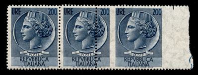 Italia / Repubblica / Posta Ordinaria