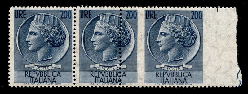 Italia / Repubblica / Posta Ordinaria