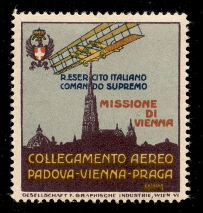 Italia / Posta Aerea