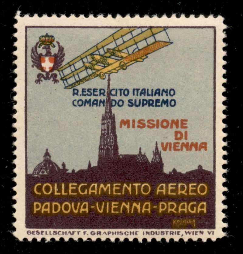 Italia / Posta Aerea