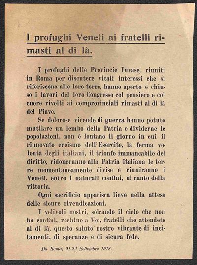 Italia / Posta Aerea
