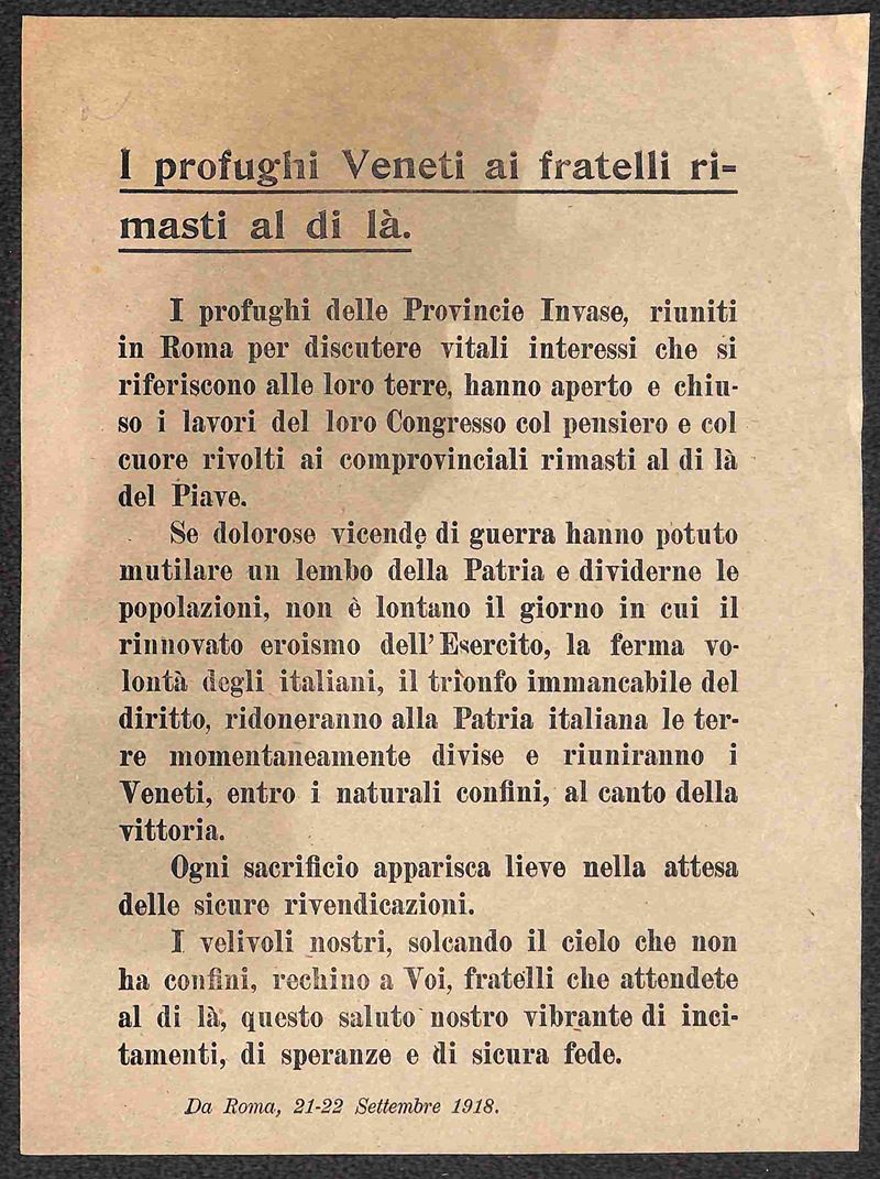 Italia / Posta Aerea