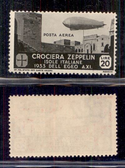 Italia / Colonie / Egeo / Emissioni Generali / Posta Aerea