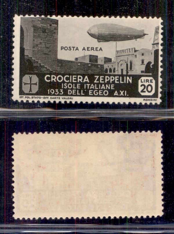 ITALIA / Colonie / Egeo / Emissioni generali / Posta aerea