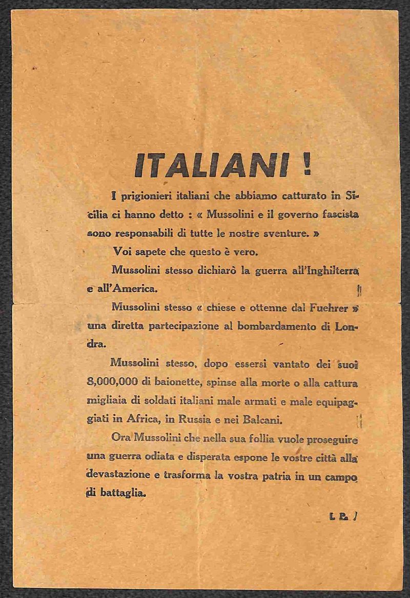 Italia / Posta Aerea
