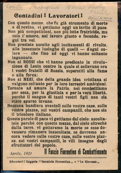 Italia / Posta Aerea