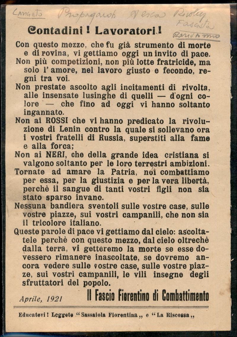Italia / Posta Aerea