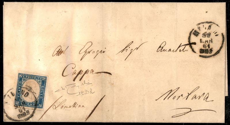 ITALIA / Antichi Stati Italiani / Sardegna / Posta ordinaria