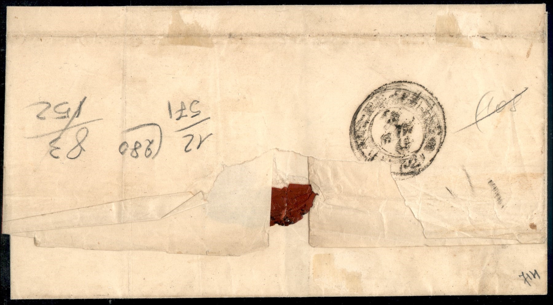 ITALIA / Antichi Stati Italiani / Sardegna / Posta ordinaria