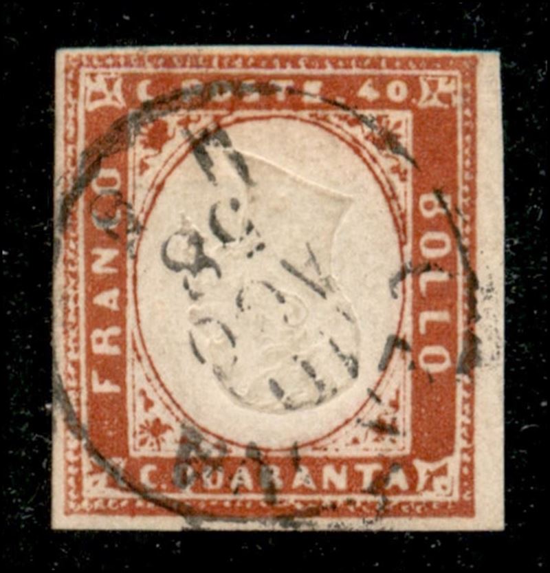 ITALIA / Antichi Stati Italiani / Sardegna / Posta ordinaria