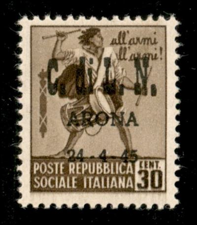 Italia / C.L.n. / Arona / Posta Ordinaria
