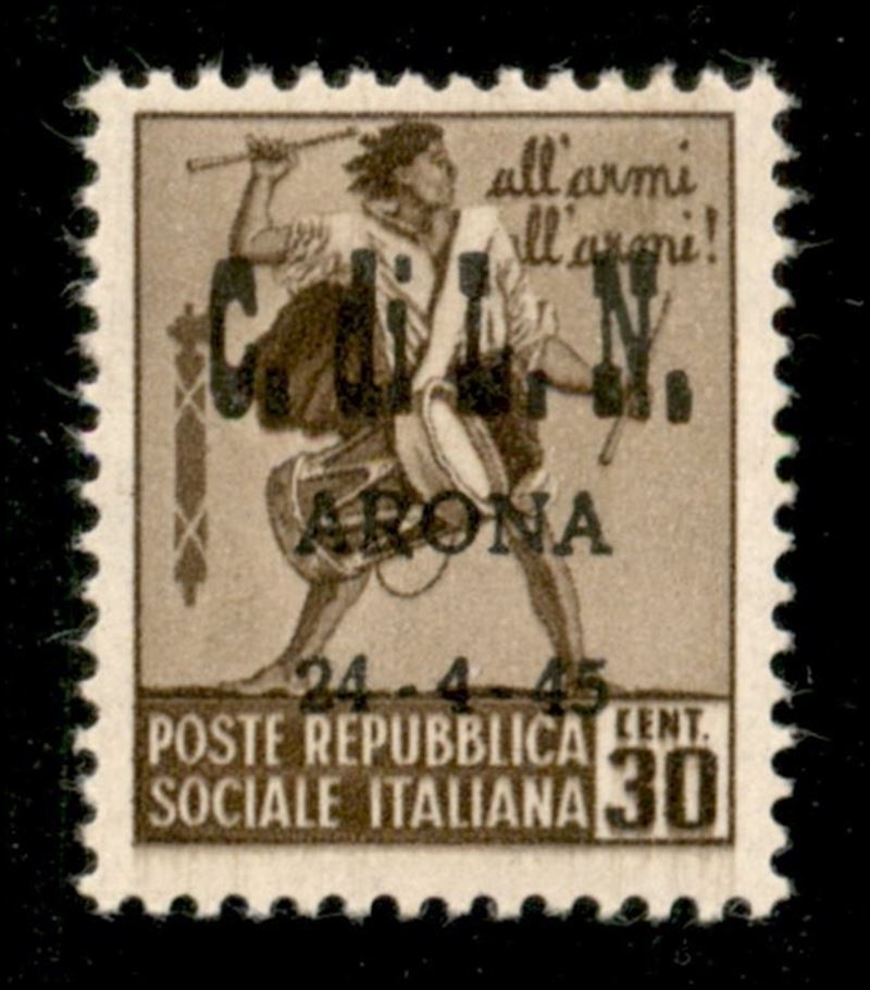 Italia / C.L.n. / Arona / Posta Ordinaria