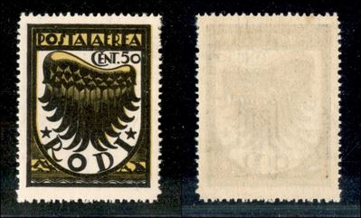 Italia / Colonie / Egeo / Emissioni Generali / Posta Aerea