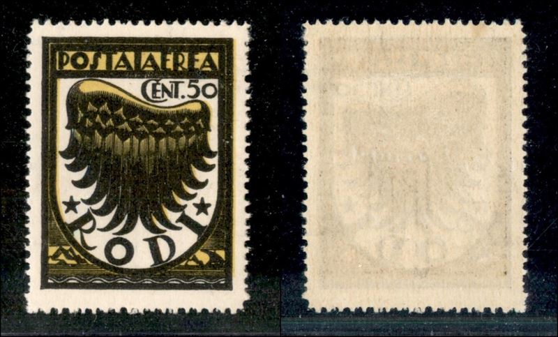 Italia / Colonie / Egeo / Emissioni Generali / Posta Aerea