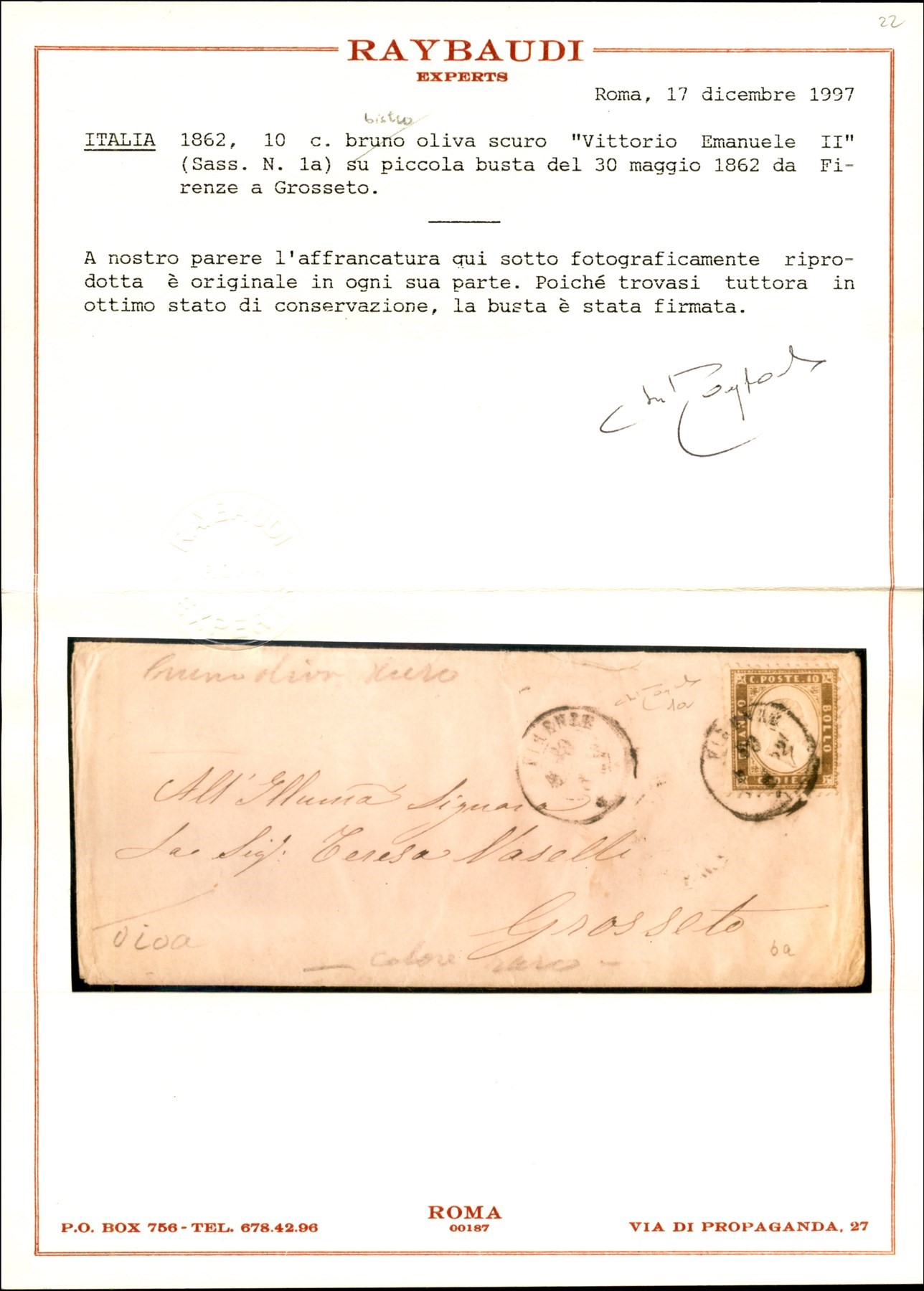 ITALIA / Regno / Posta ordinaria