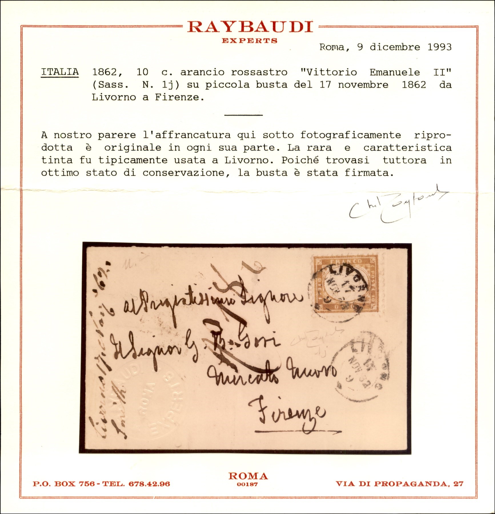 ITALIA / Regno / Posta ordinaria