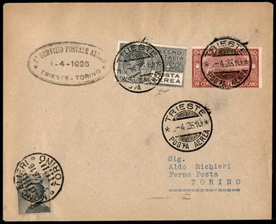 Italia / Aerogrammi