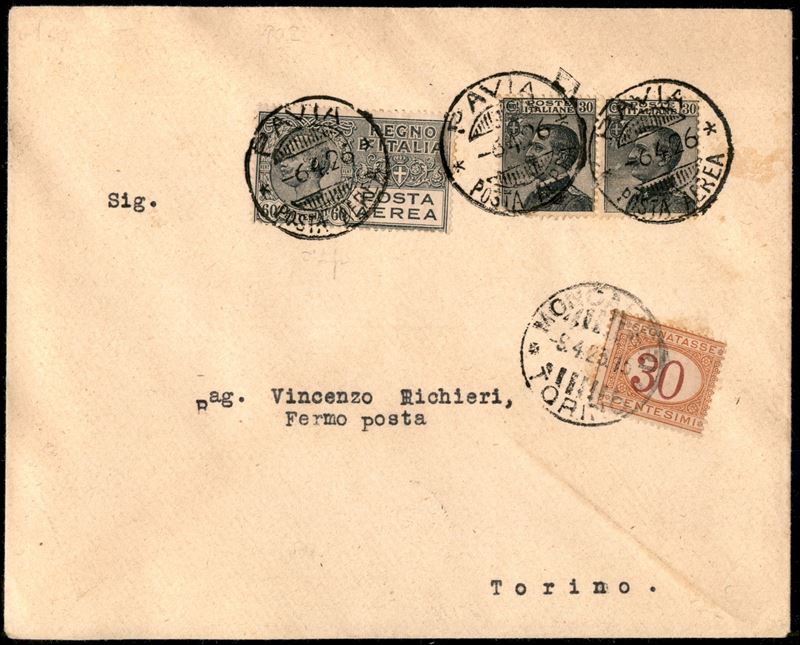 Italia / Aerogrammi
