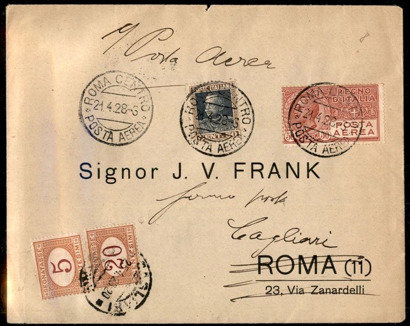 Italia / Aerogrammi