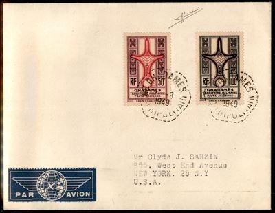 Italia / Occupazioni Straniere delle Colonie / Occupazione Francese / Ghadames Territorio Militar...