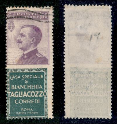Italia / Regno / Francobolli Pubblicitari