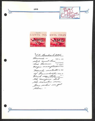 Italia / Trieste / Trieste Amg Vg / Posta Aerea