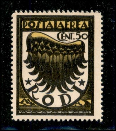 Italia / Colonie / Egeo / Emissioni Generali / Posta Aerea