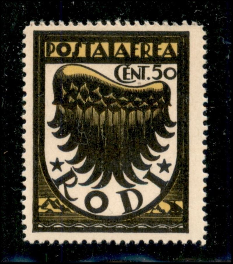 Italia / Colonie / Egeo / Emissioni Generali / Posta Aerea