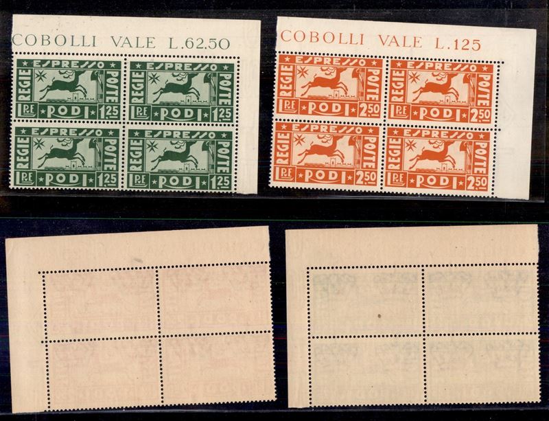 Italia / Colonie / Egeo / Emissioni Generali / Espressi