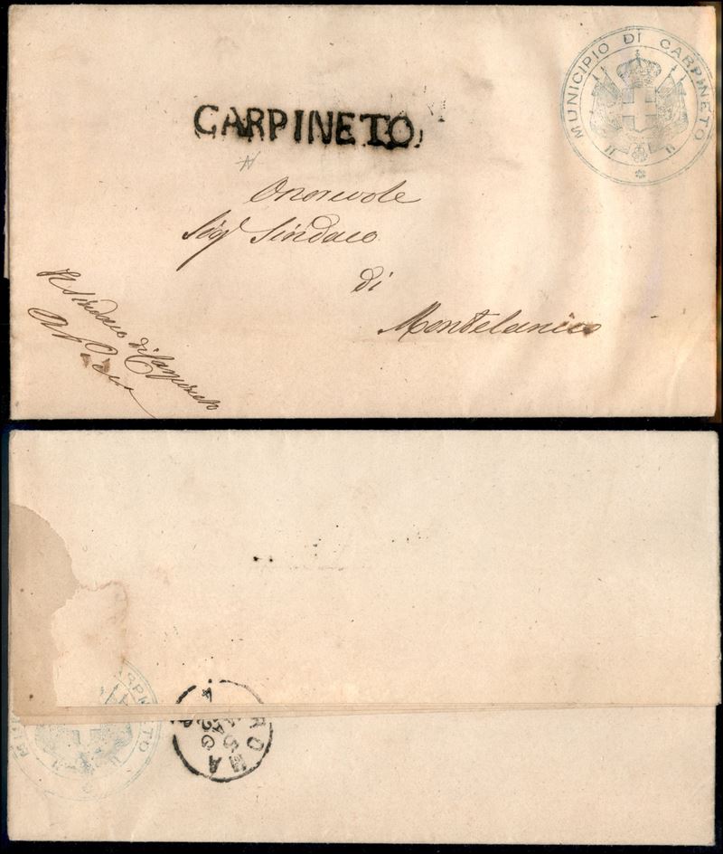 Italia / Prefilateliche / Stato Pontificio