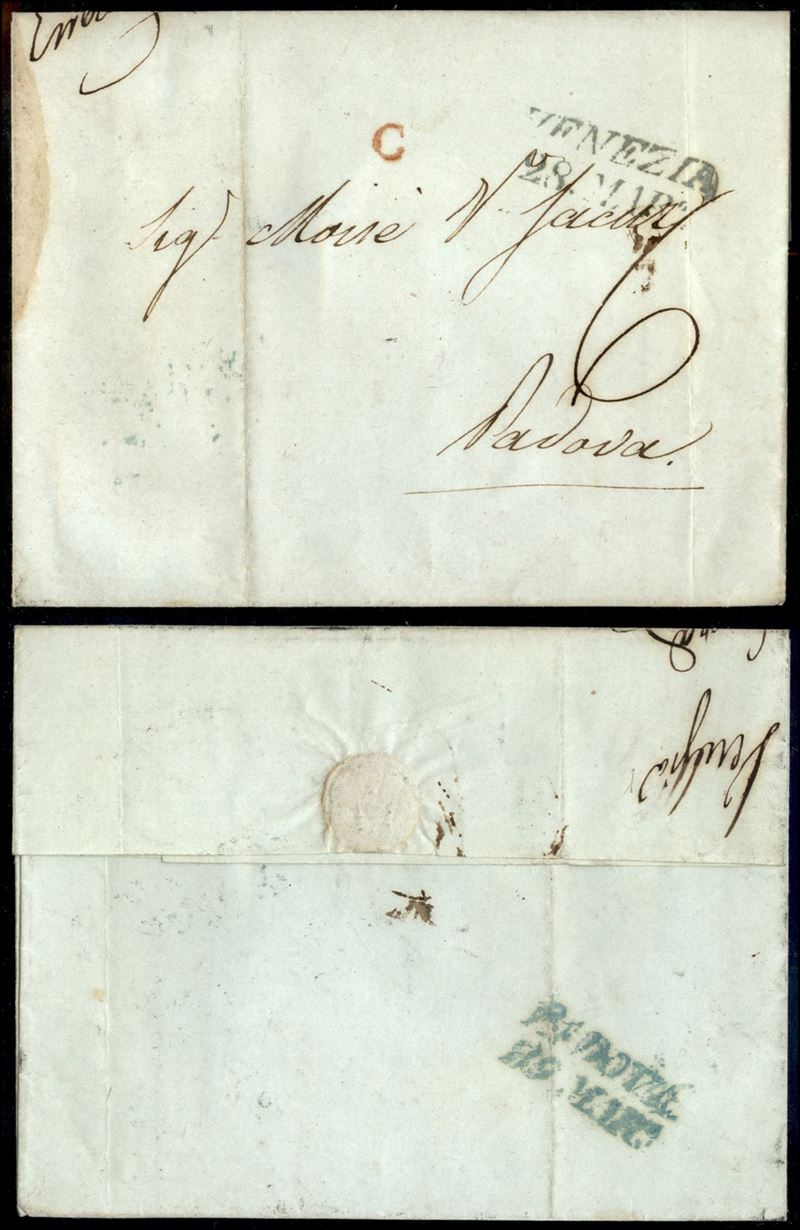 Italia / Prefilateliche / Lombardo Veneto