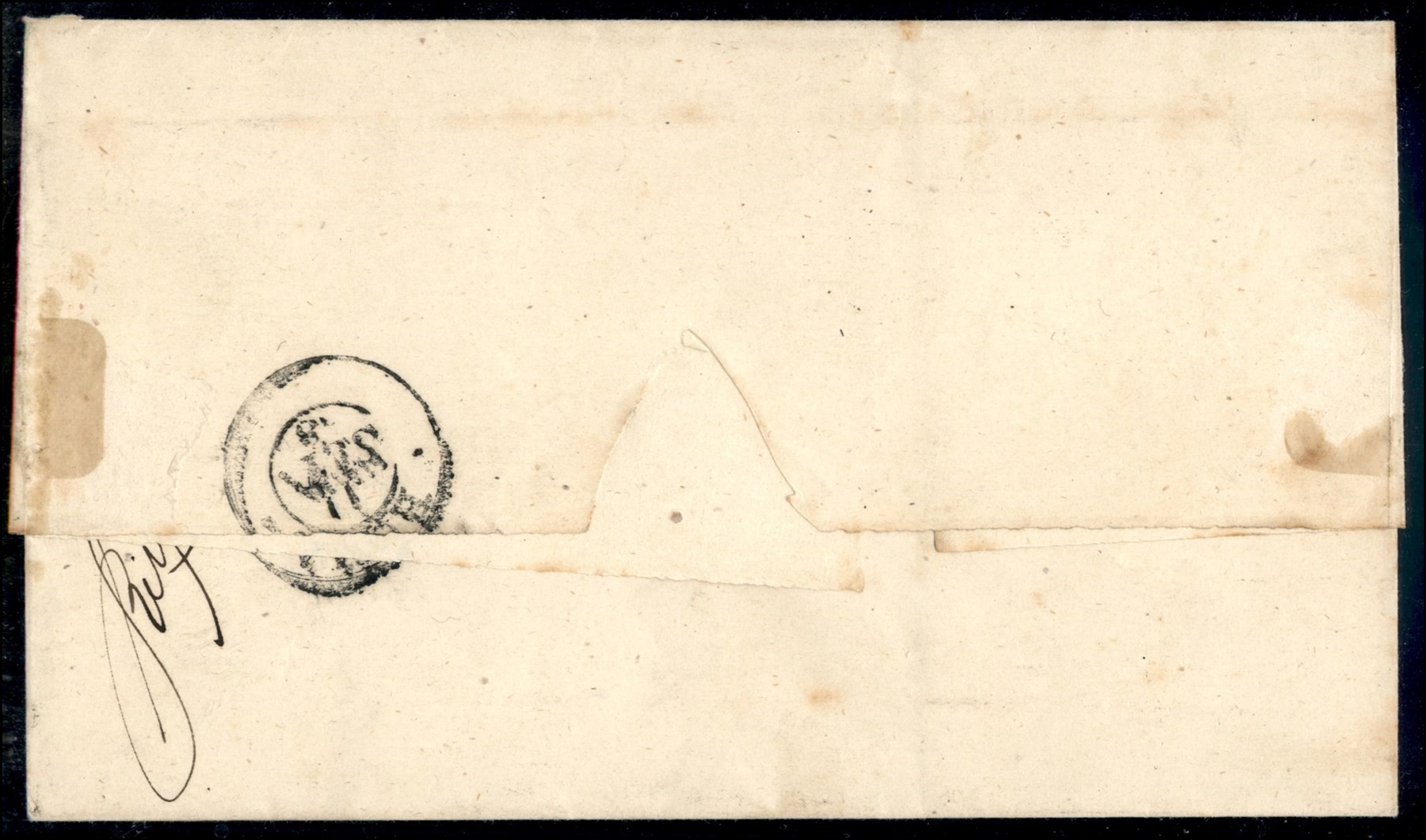 ITALIA / Antichi Stati Italiani / Stato pontificio / Posta ordinaria