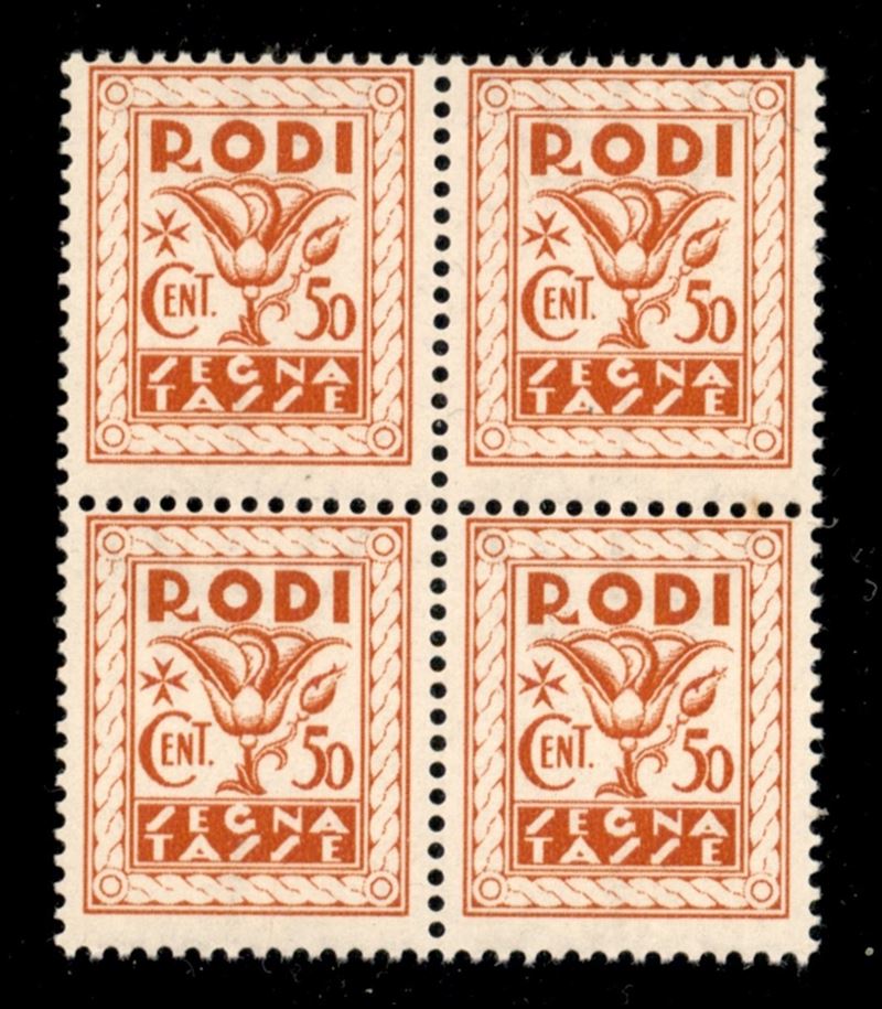 Italia / Colonie / Egeo / Emissioni Generali / Segnatasse