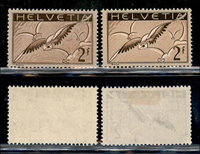 Svizzera / Posta Aerea