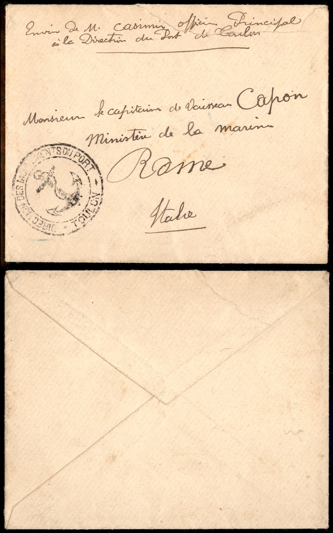 Francia / Posta Ordinaria