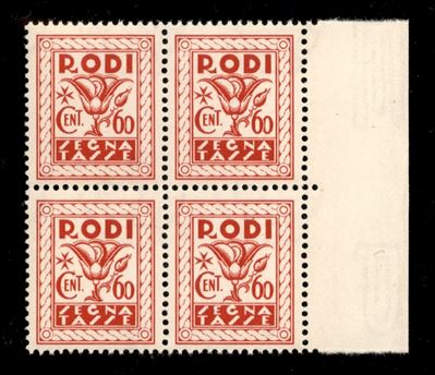 Italia / Colonie / Egeo / Emissioni Generali / Segnatasse