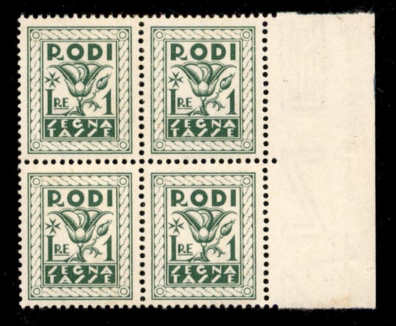 Italia / Colonie / Egeo / Emissioni Generali / Segnatasse