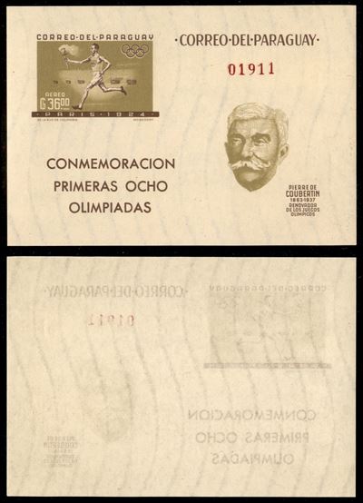 Paraguay / Foglietti