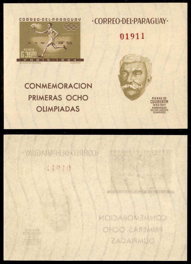 Paraguay / Foglietti