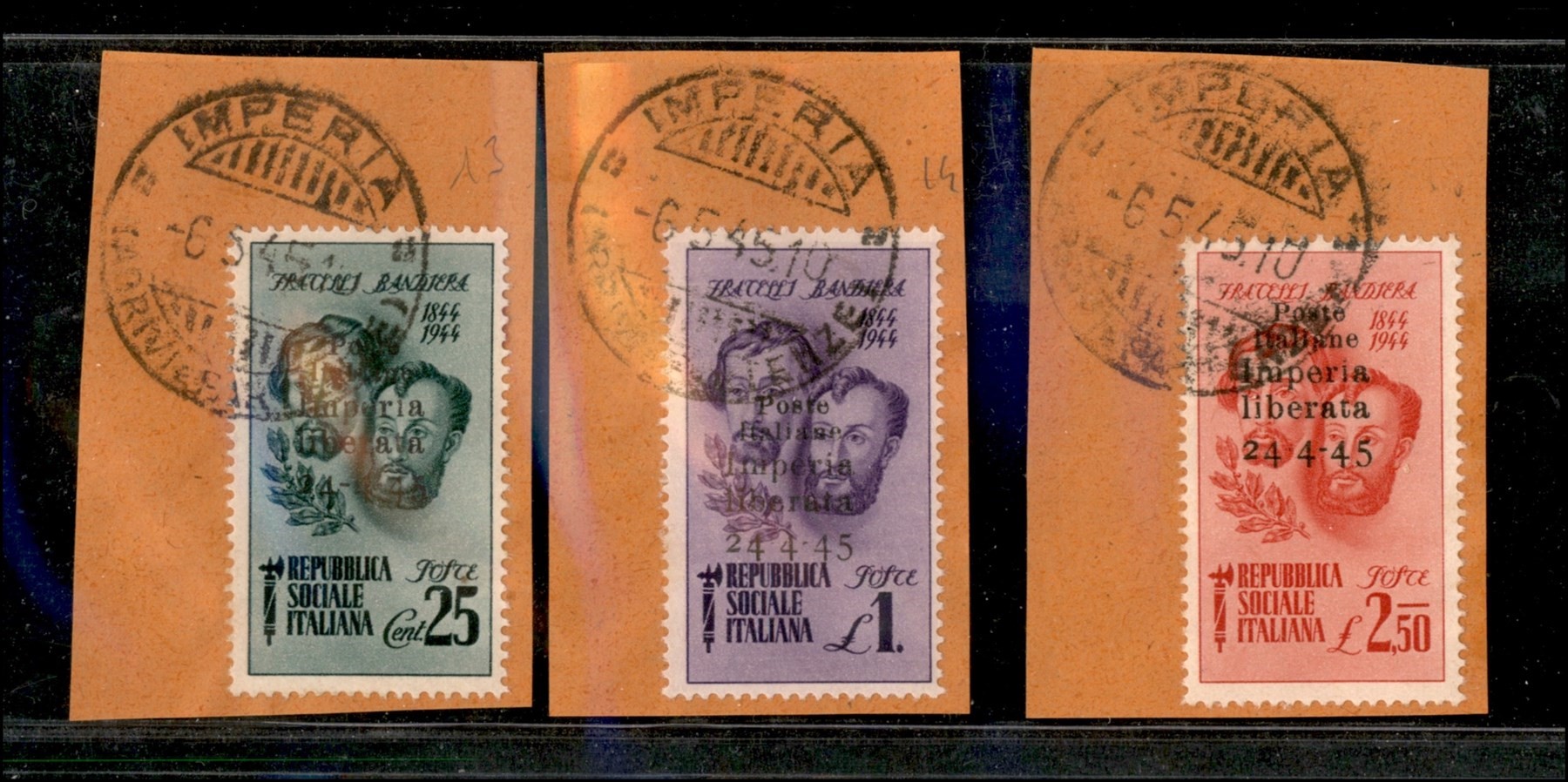Italia / C.L.n. / Imperia / Posta Ordinaria