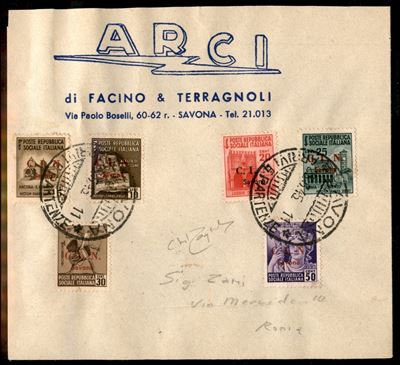Italia / C.L.n. / Savona