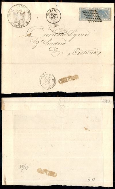 Italia / Antichi Stati Italiani / Stato Pontificio / Posta Ordinaria