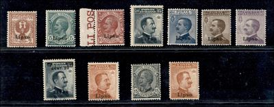 Italia / Colonie / Egeo / Lipso / Posta Ordinaria