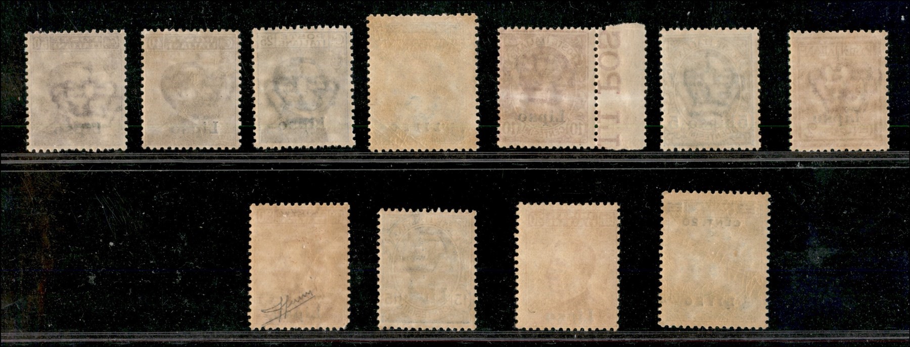Italia / Colonie / Egeo / Lipso / Posta Ordinaria