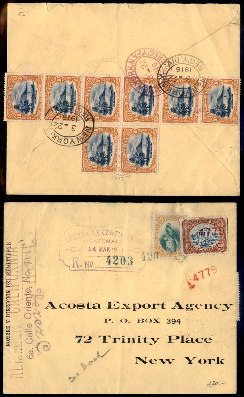 Guatemala / Posta Ordinaria
