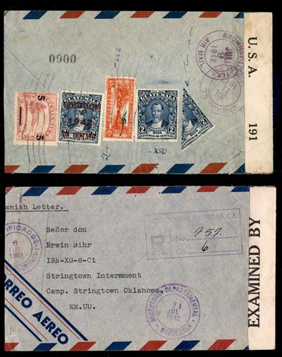 Guatemala / Aerogrammi
