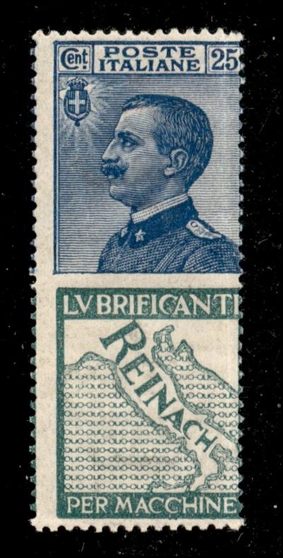 Italia / Regno / Francobolli Pubblicitari