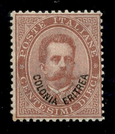 Italia / Colonie / Eritrea / Posta Ordinaria